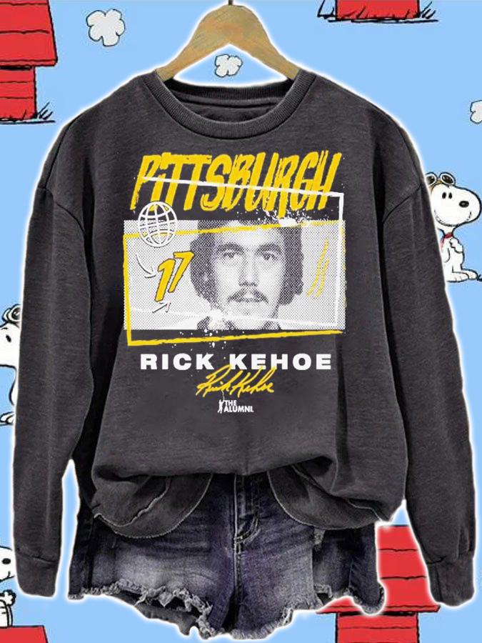 Rick Kehoe Pittsburgh Tones Hockey Signature Shirt t-shirt