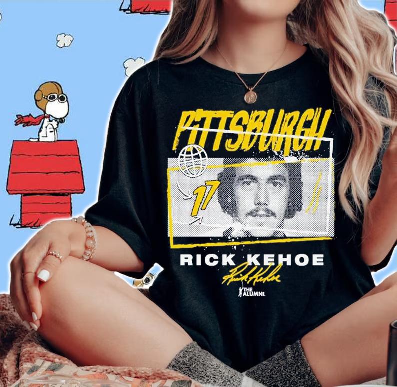 Rick Kehoe Pittsburgh Tones Hockey Signature Shirt t-shirt