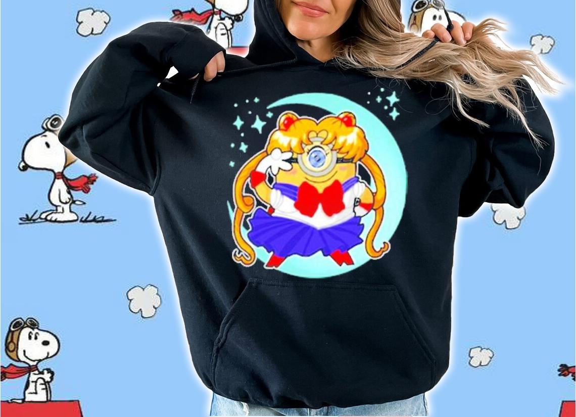 Sailor Moonion Minion shirt t-shirt