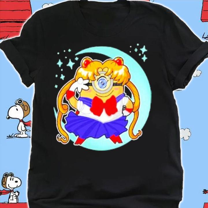 Sailor Moonion Minion shirt t-shirt