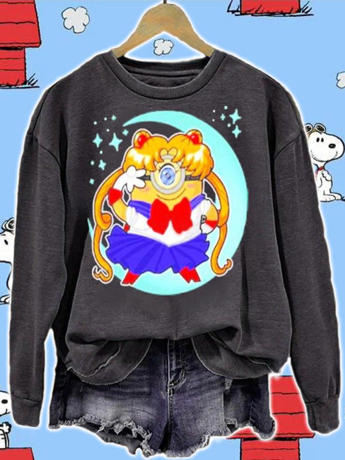 Sailor Moonion Minion shirt t-shirt
