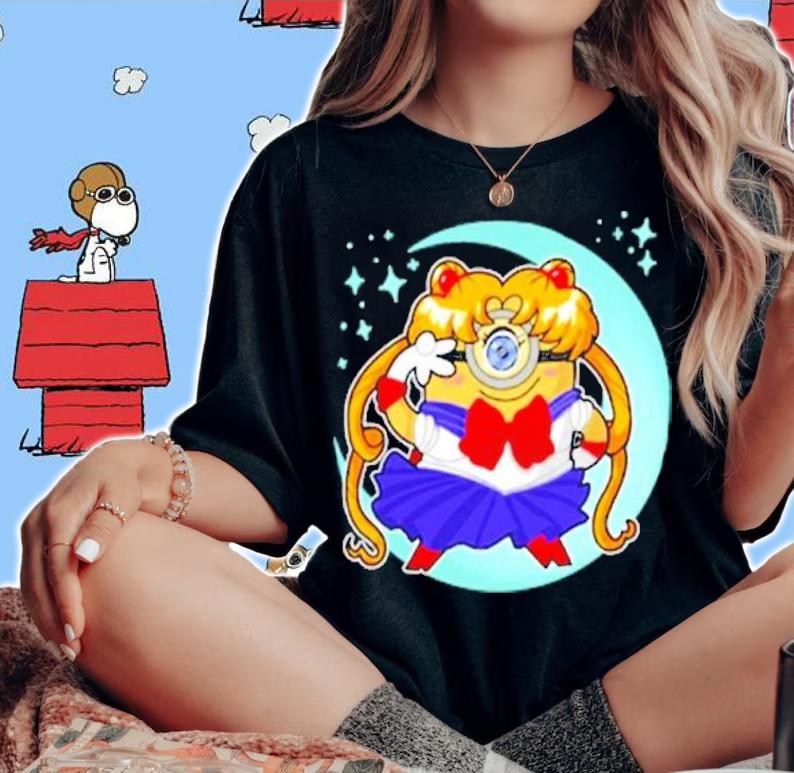Sailor Moonion Minion shirt t-shirt