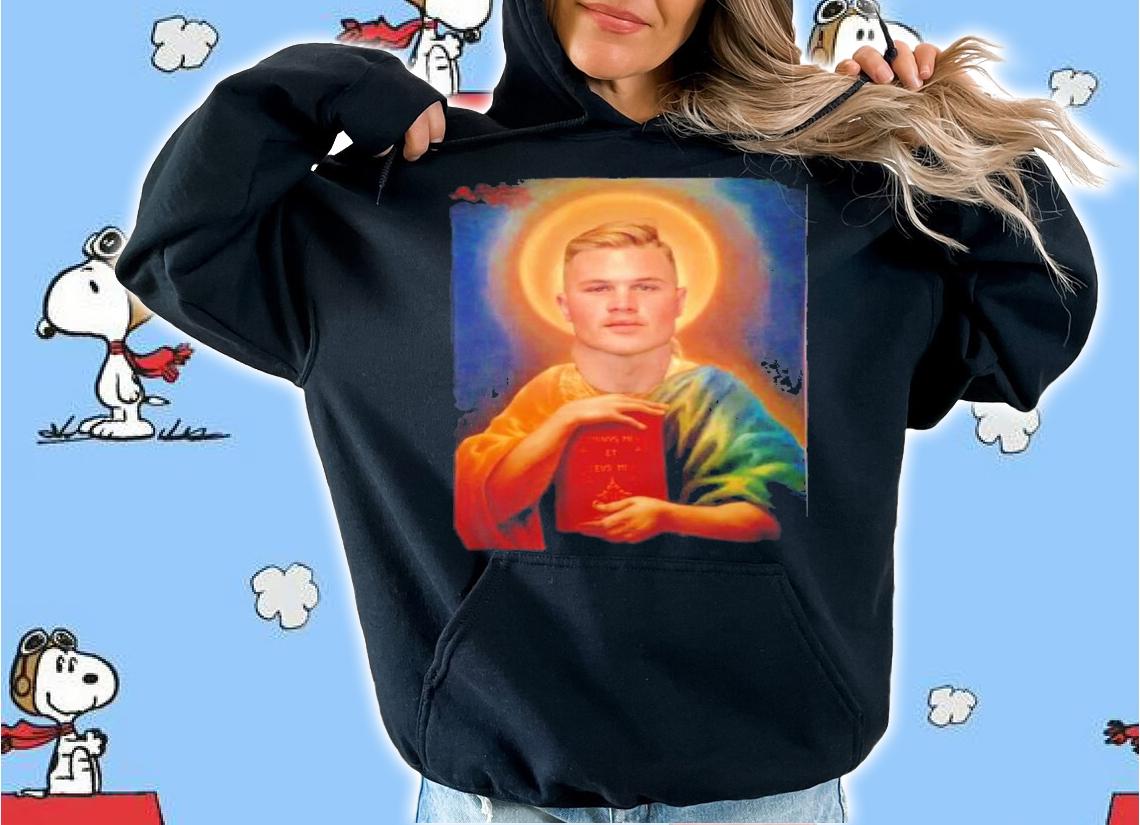 Sain Zach Bryan Of America Shirt t-shirt hoodie