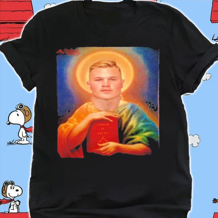 Sain Zach Bryan Of America Shirt t-shirt shirt