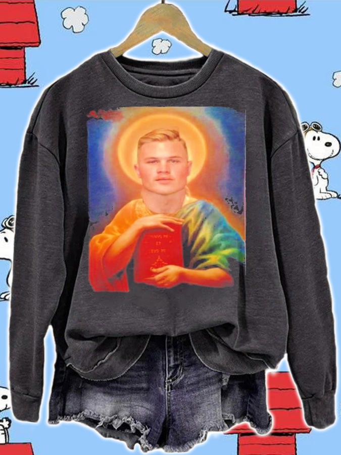 Sain Zach Bryan Of America Shirt t-shirt sweatshirt