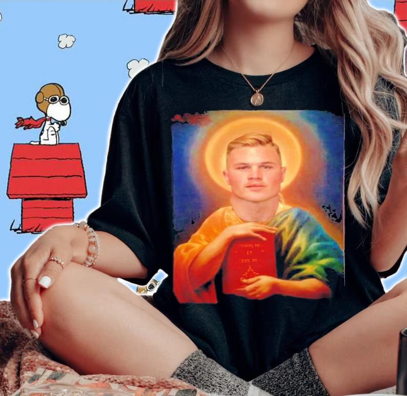 Sain Zach Bryan Of America Shirt t-shirt woman shirt