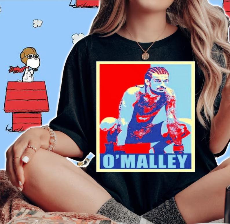 Sean O'malley Hope Style T-Shirt t-shirt