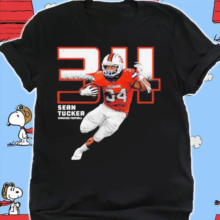 Sean Tucker Syracuse Outline shirt t-shirt