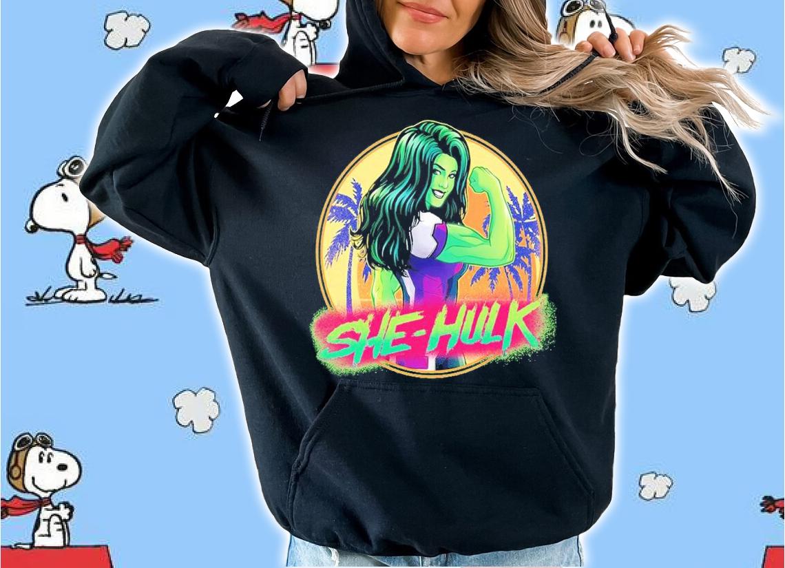 She-Hulk Attorney at Law Hero at the Beach shirt t-shirt