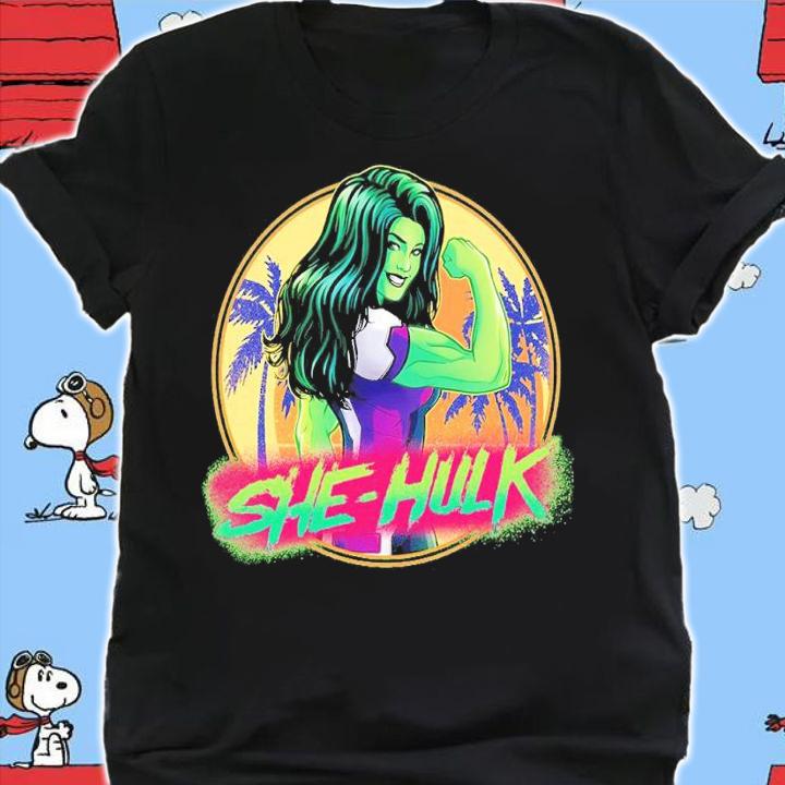 She-Hulk Attorney at Law Hero at the Beach shirt t-shirt