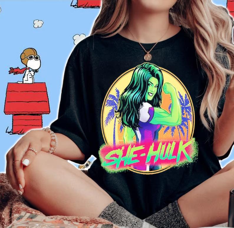 She-Hulk Attorney at Law Hero at the Beach shirt t-shirt