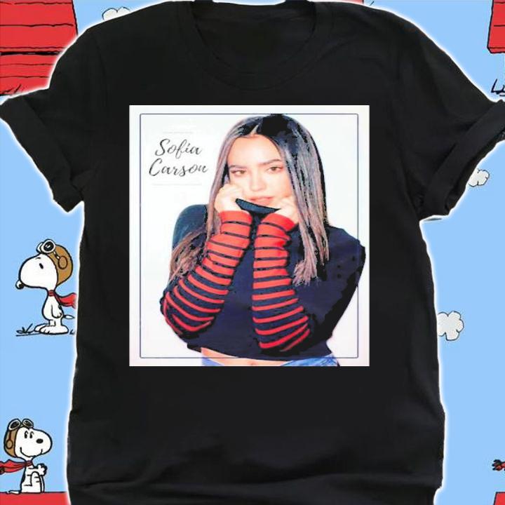 Sofia Carson Photoshoot T-Shirt t-shirt