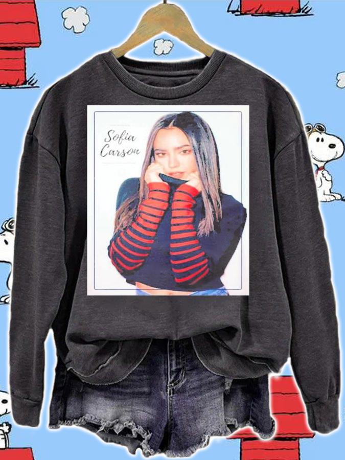 Sofia Carson Photoshoot T-Shirt t-shirt