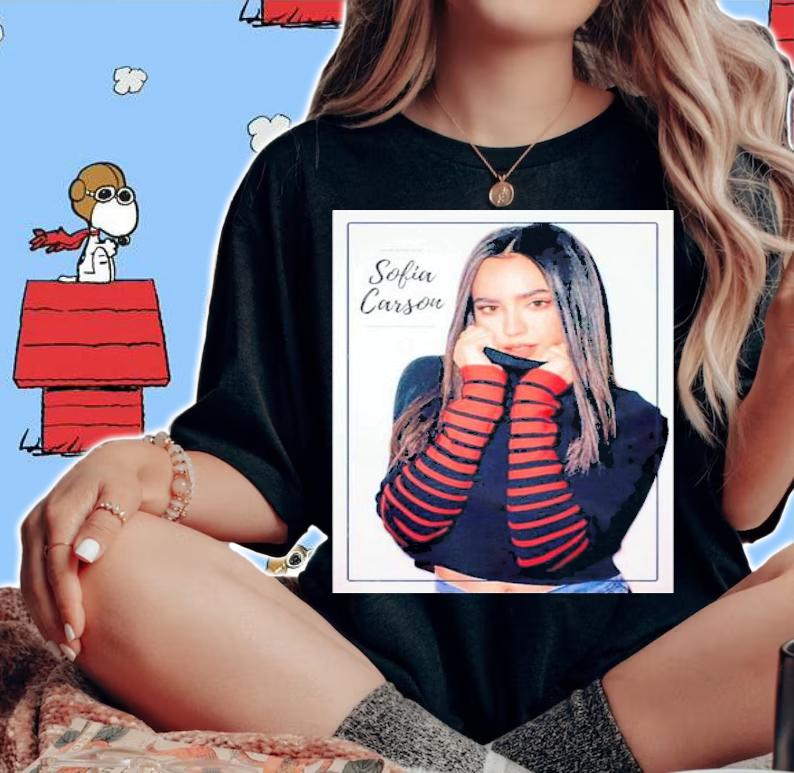 Sofia Carson Photoshoot T-Shirt t-shirt