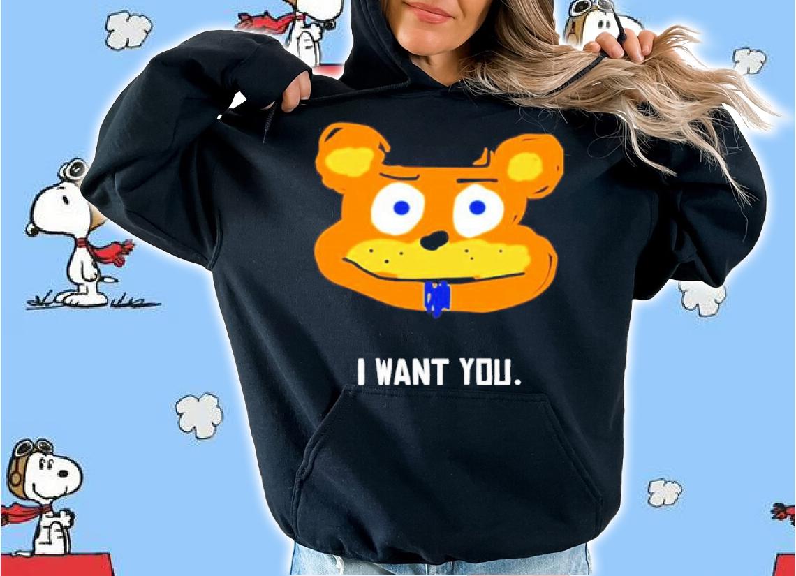 Sols Minecraft Jackbox I Want You Shirt t-shirt hoodie