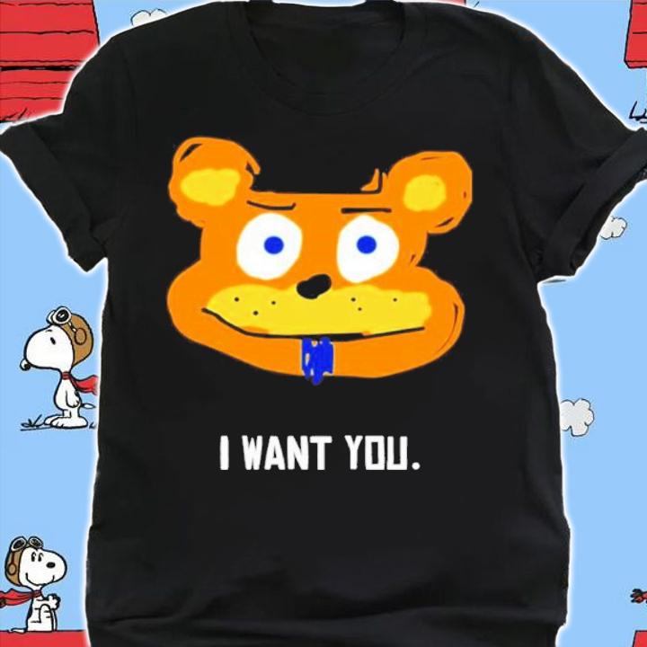 Sols Minecraft Jackbox I Want You Shirt t-shirt shirt