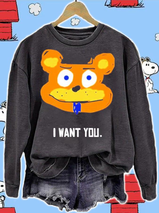 Sols Minecraft Jackbox I Want You Shirt t-shirt sweatshirt