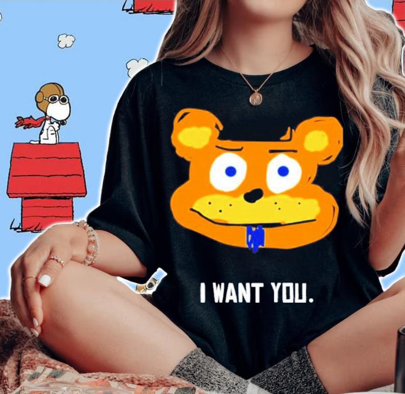 Sols Minecraft Jackbox I Want You Shirt t-shirt woman shirt