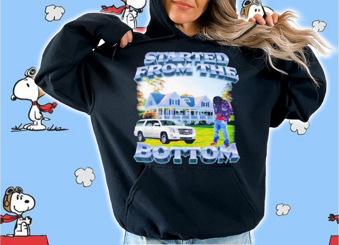 Started From The Bottom Swag Stim Ulus Shirt t-shirt hoodie