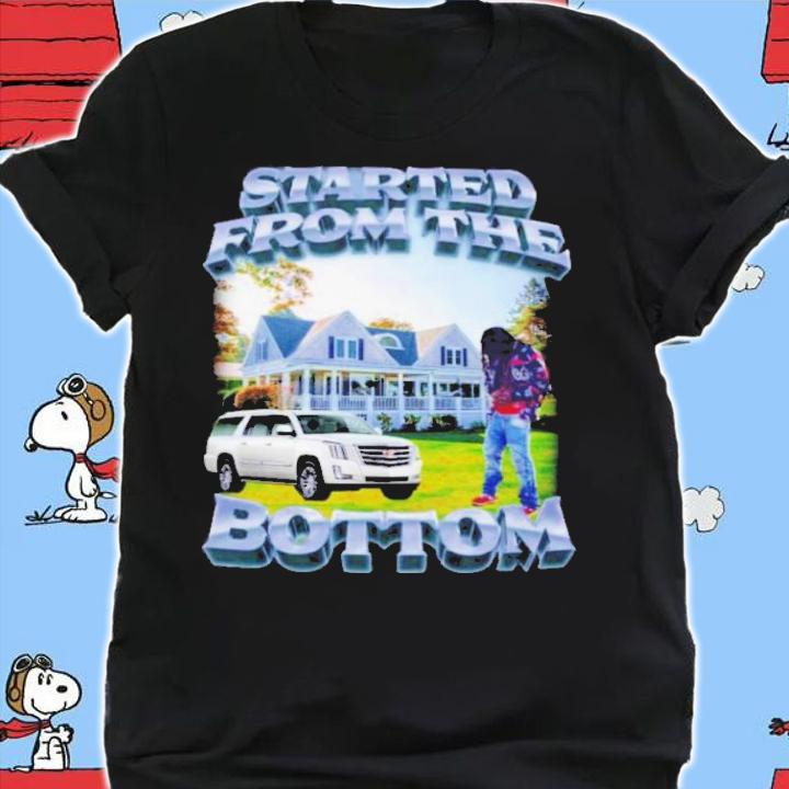 Started From The Bottom Swag Stim Ulus Shirt t-shirt shirt