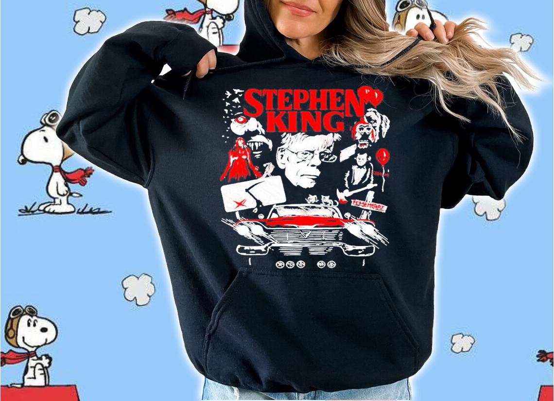Stephen King The Shining Movie Halloween The King Shirt t-shirt