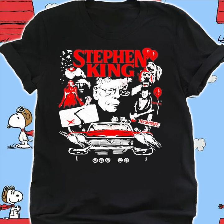 Stephen King The Shining Movie Halloween The King Shirt t-shirt