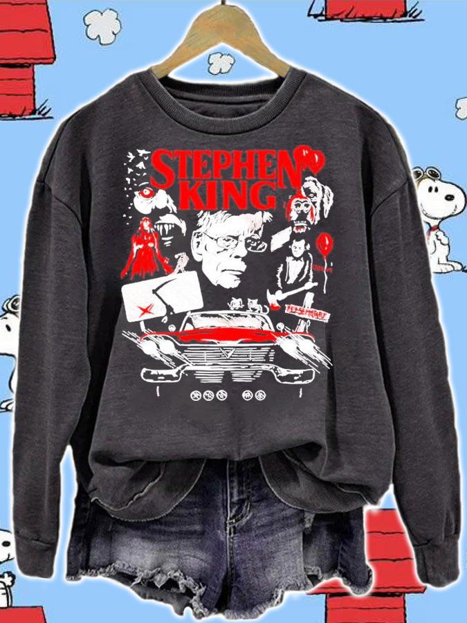 Stephen King The Shining Movie Halloween The King Shirt t-shirt