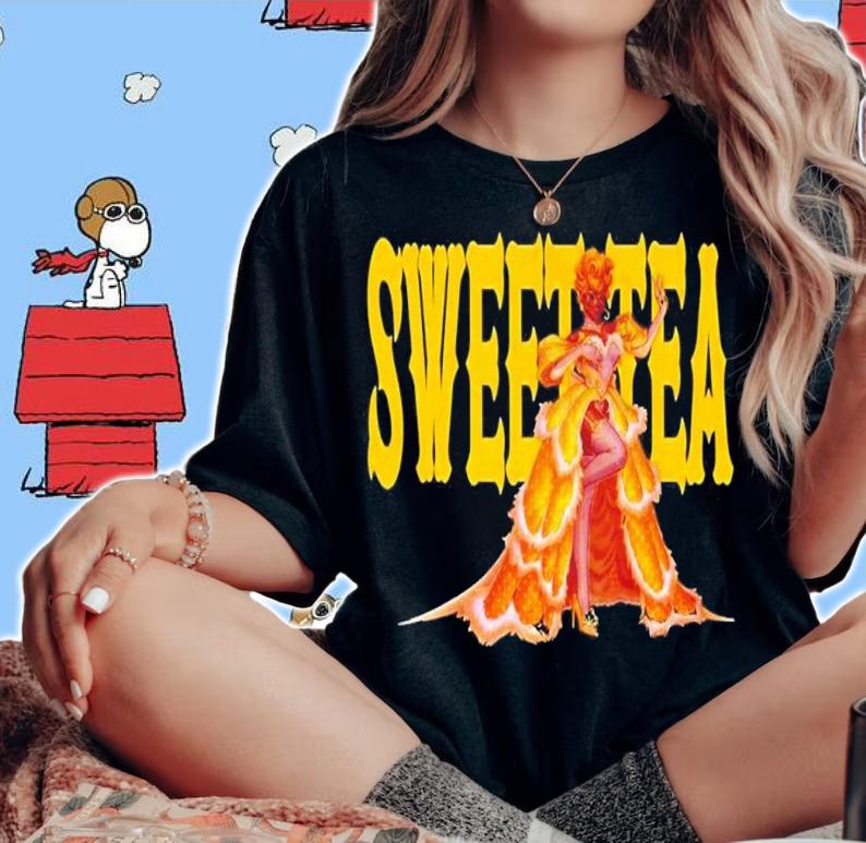Sweet Tea gown shirt t-shirt woman shirt