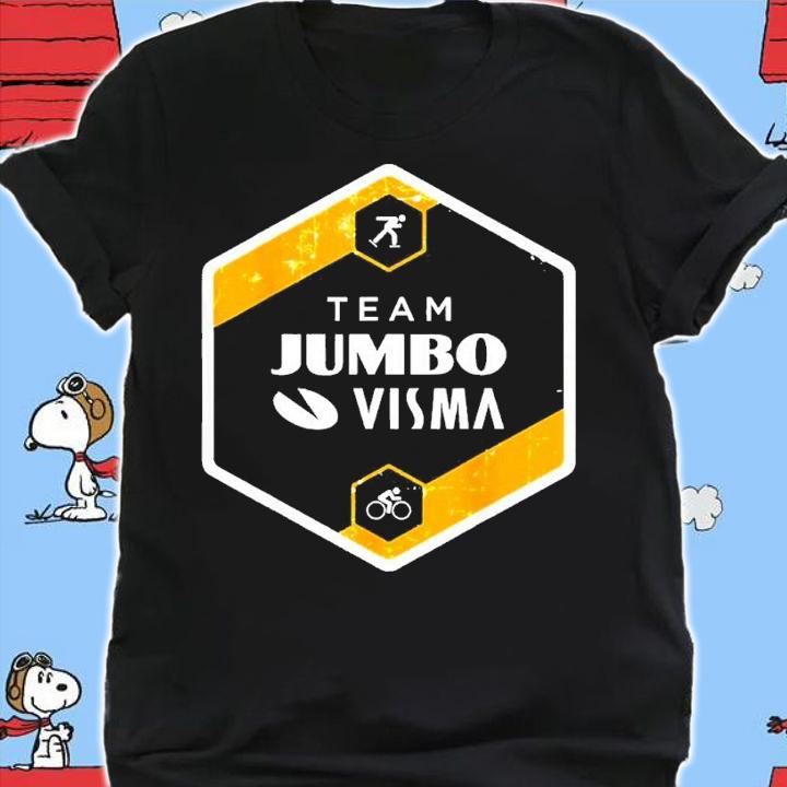 Team Jumbos Visma shirt t-shirt shirt