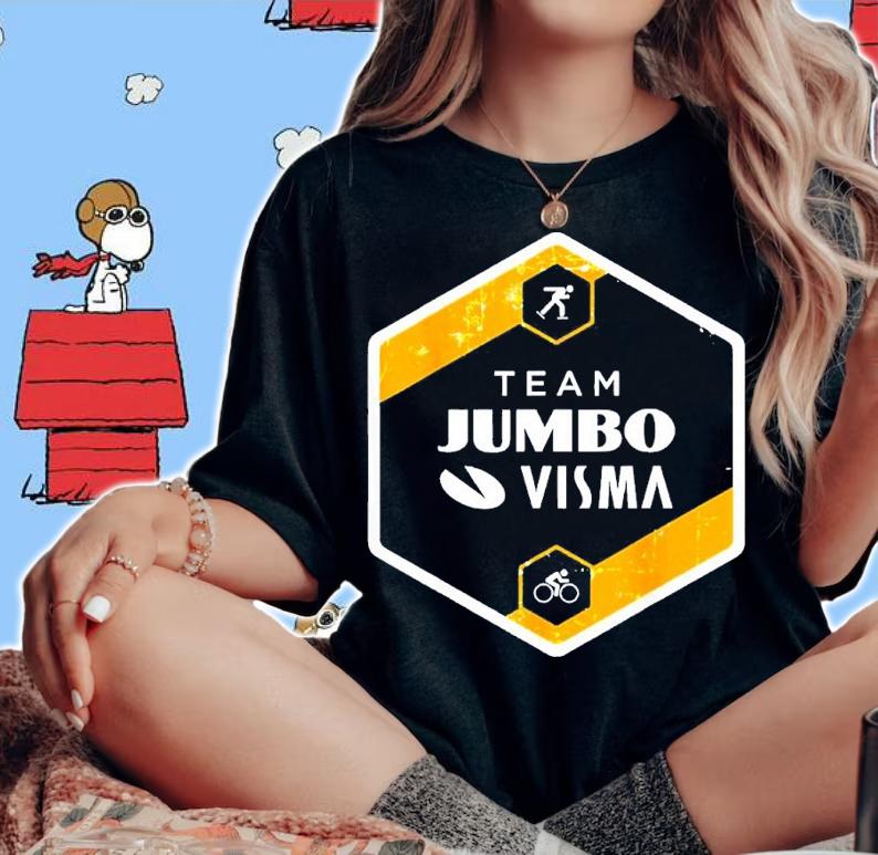 Team Jumbos Visma shirt t-shirt woman shirt