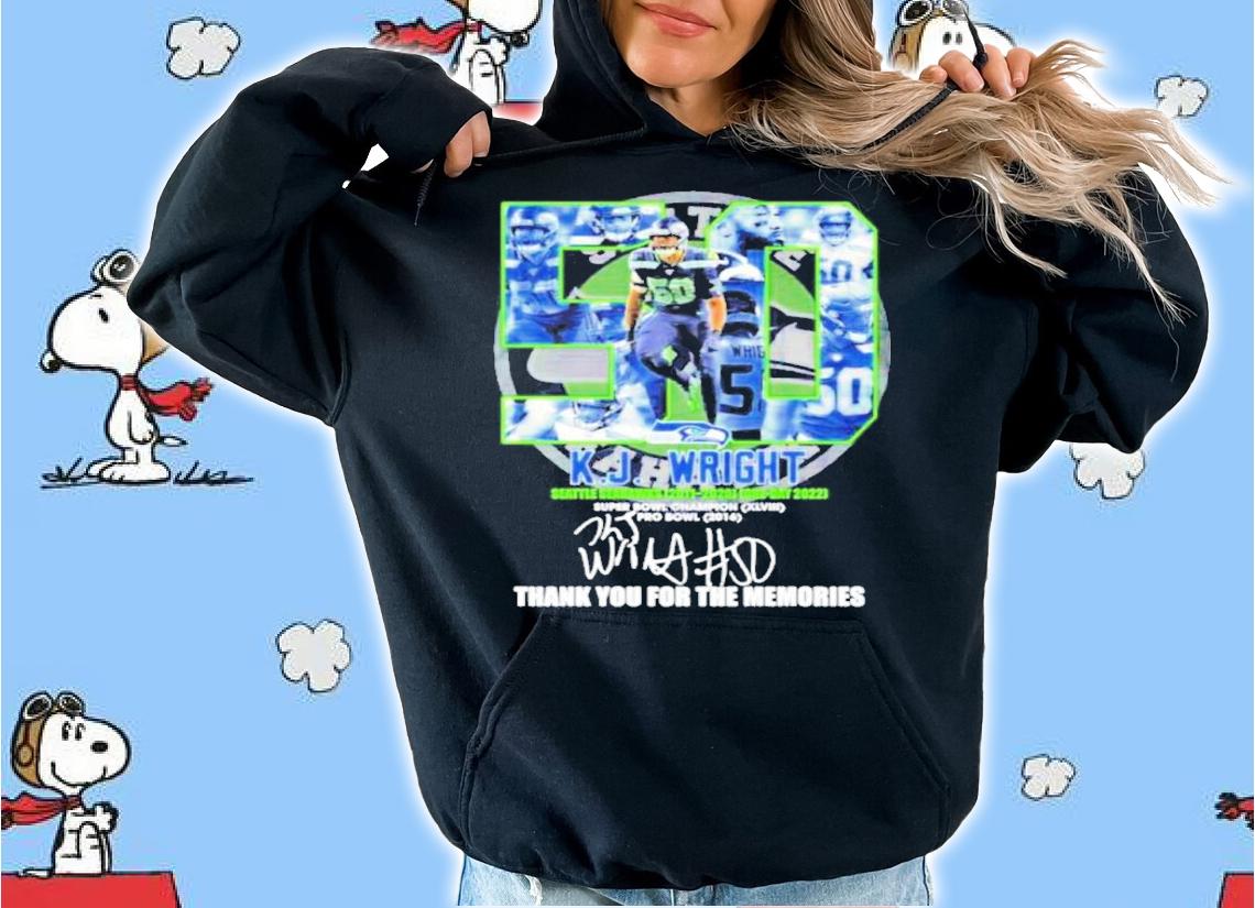 Thank You K.J. Wright Seattle Seahawks Shirt t-shirt