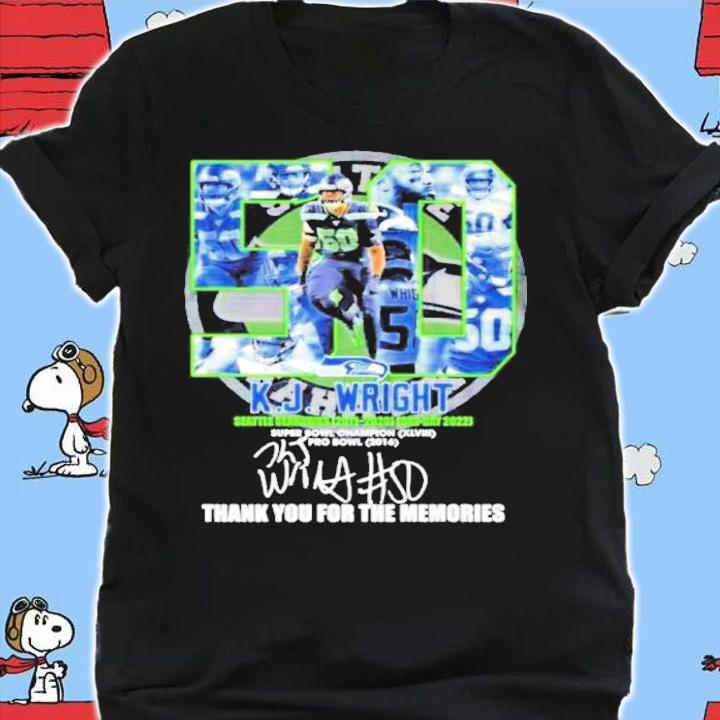 Thank You K.J. Wright Seattle Seahawks Shirt t-shirt
