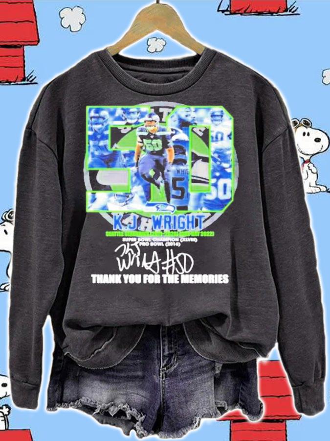 Thank You K.J. Wright Seattle Seahawks Shirt t-shirt