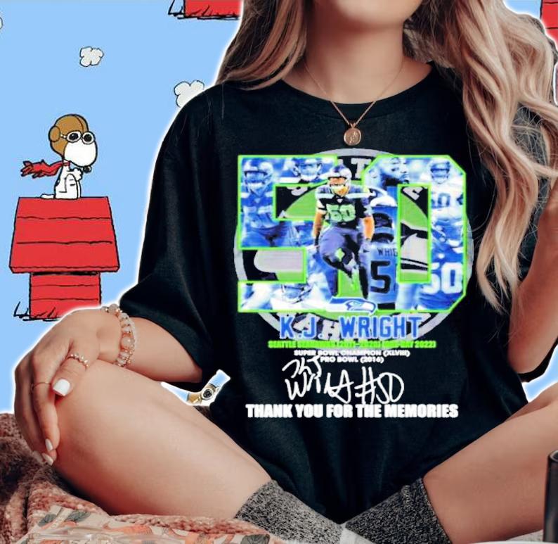 Thank You K.J. Wright Seattle Seahawks Shirt t-shirt