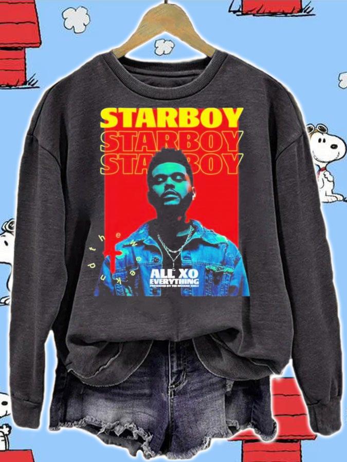 The Weeknd Starboy All XO Everything Shirt t-shirt sweatshirt