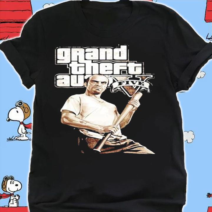 Trevor Philips Grand Theft Auto 5 Gta V Game Gta Game shirt t-shirt