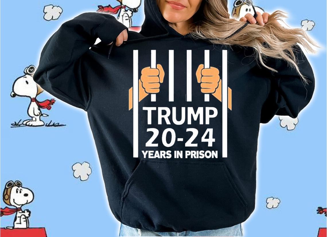 Trump Costume 20-24 Years In Prison Anti Trump T-Shirt t-shirt hoodie