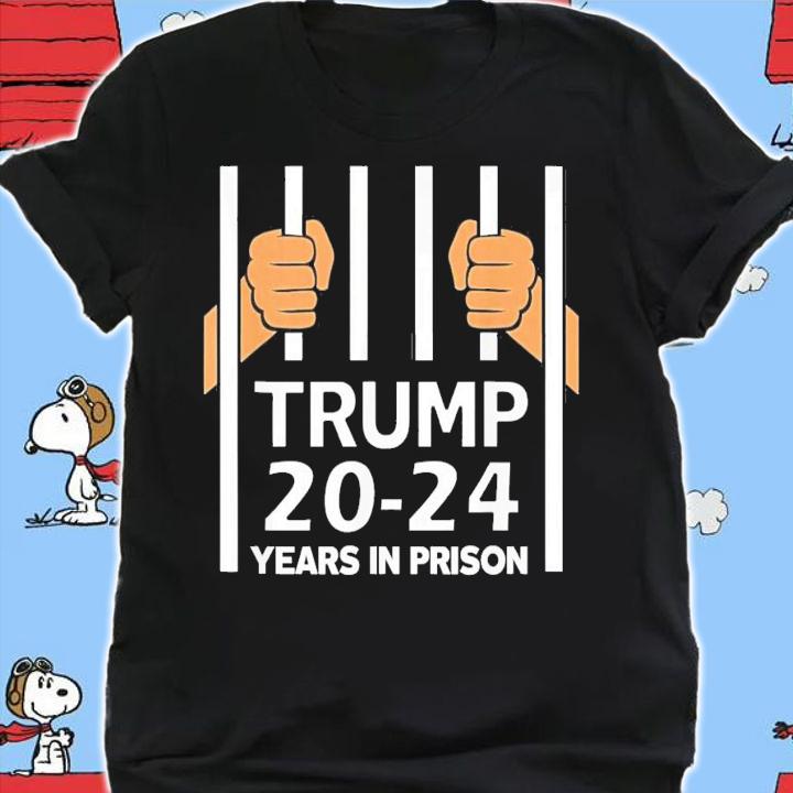 Trump Costume 20-24 Years In Prison Anti Trump T-Shirt t-shirt shirt