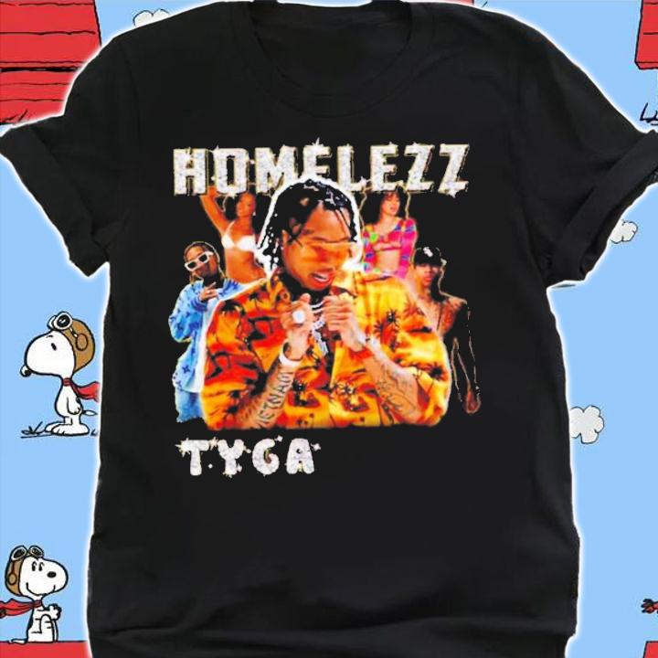 Tyga Rapper Vintage 90s 21 Savage Rap Hip Hop T-Shirt t-shirt