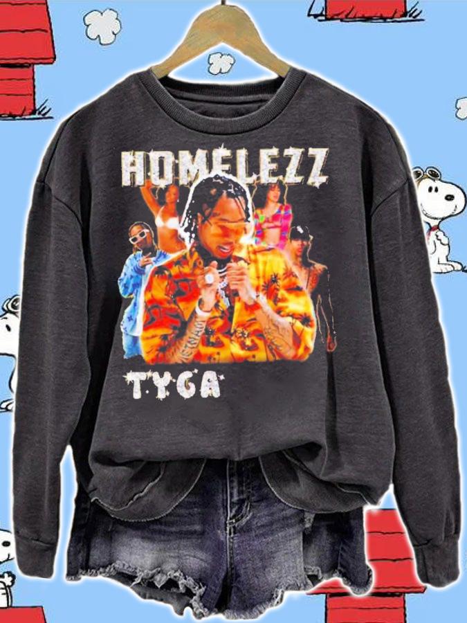 Tyga Rapper Vintage 90s 21 Savage Rap Hip Hop T-Shirt t-shirt