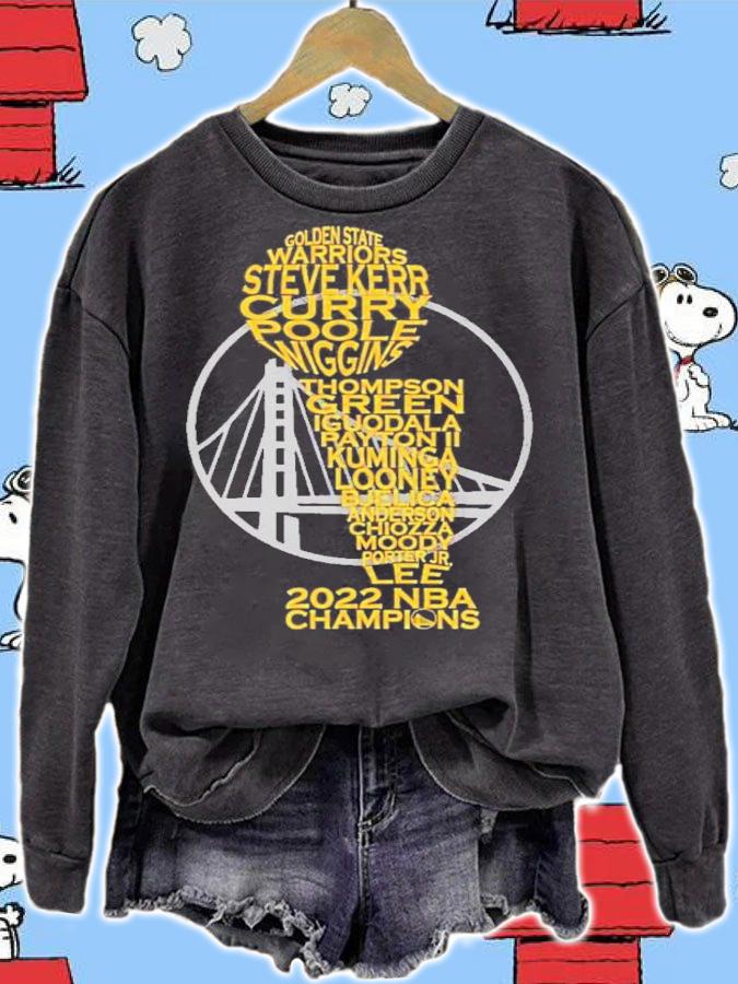 Team Golden State Warriors 2022 NBA Finals Champions T-Shirt t-shirt sweatshirt