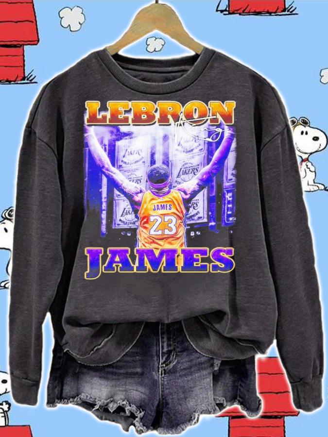 The Champion Los Angeles Lakers The Lebron James T-Shirt t-shirt