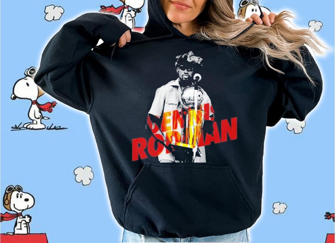 The Champions Dennis Rodman Shirt t-shirt hoodie