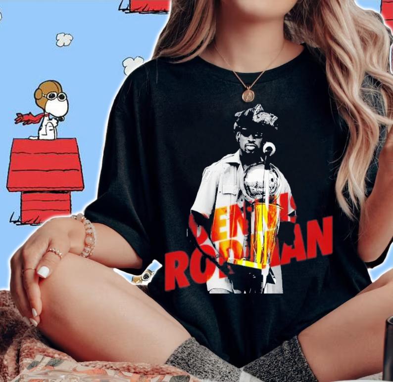 The Champions Dennis Rodman Shirt t-shirt woman shirt