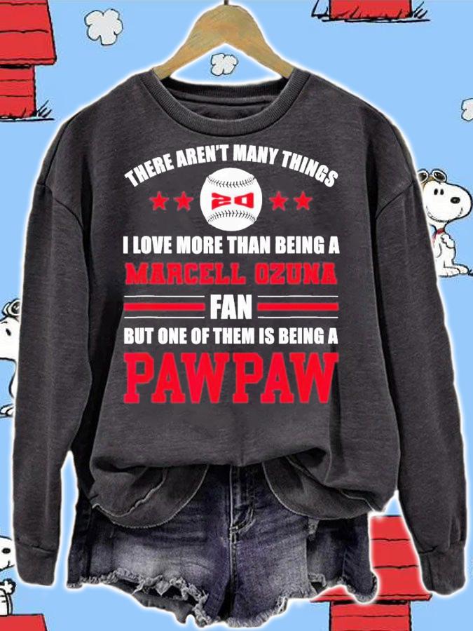 There Aren't Many Things I Love More Than Being A Marcell Ozuna Fan T-Shirt t-shirt