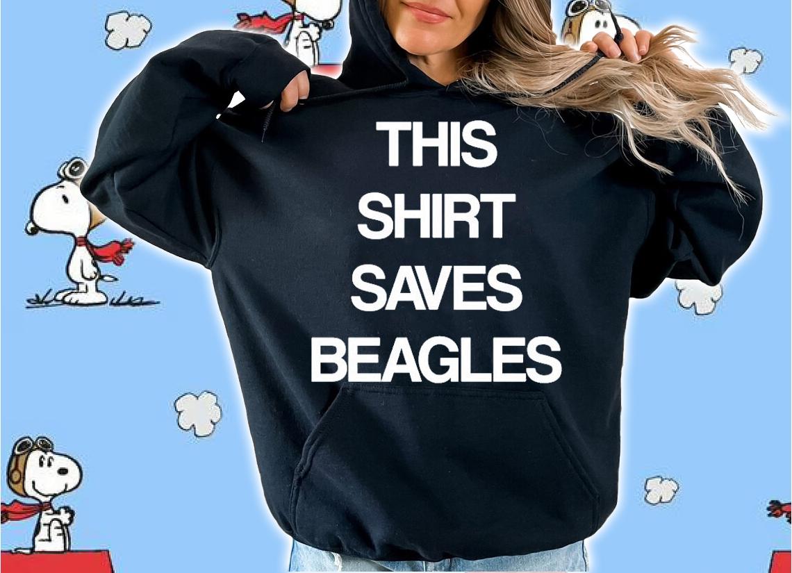 This Shirt Saves Beagles T-Shirt t-shirt