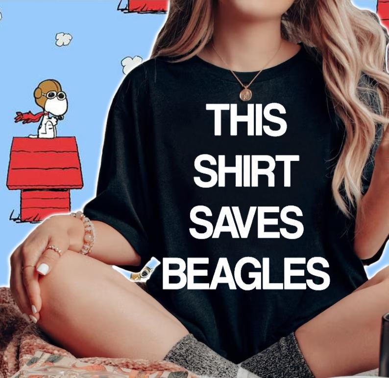 This Shirt Saves Beagles T-Shirt t-shirt