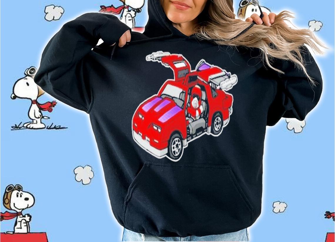 Thunderhawk Car Dan Larson Joel Carroll Shirt t-shirt