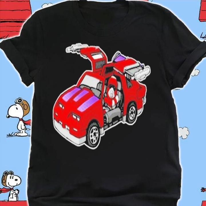 Thunderhawk Car Dan Larson Joel Carroll Shirt t-shirt