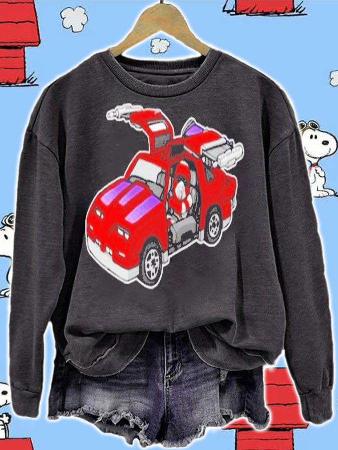 Thunderhawk Car Dan Larson Joel Carroll Shirt t-shirt
